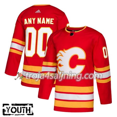 Calgary Flames tröja Customized Alternate 2018-2019 Adidas Authentic - NHL Tröjor Barn Calgary Flames tröja Customized Alternate 2018-2019 Adidas Authentic - NHL Tröjor Barn
